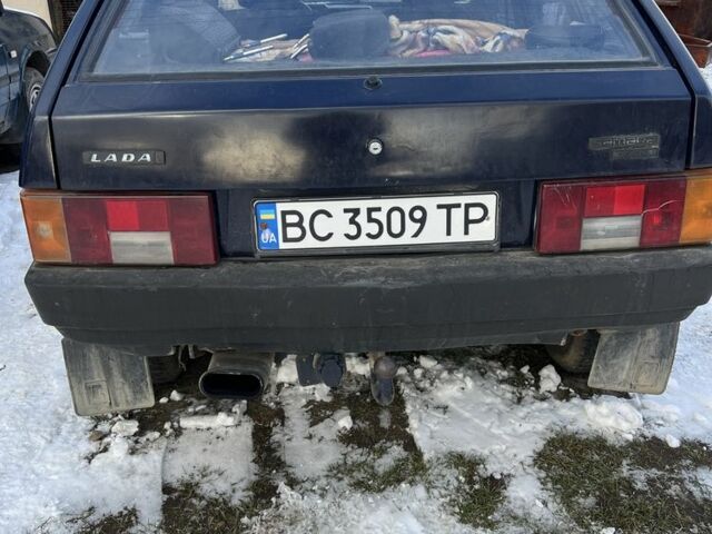 Синий ВАЗ 21093, объемом двигателя 1.5 л и пробегом 2 тыс. км за 2000 $, фото 6 на Automoto.ua