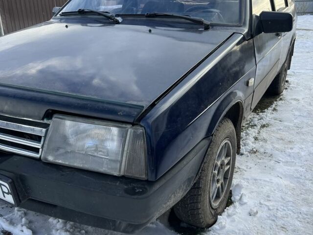Синий ВАЗ 21093, объемом двигателя 1.5 л и пробегом 2 тыс. км за 2000 $, фото 2 на Automoto.ua