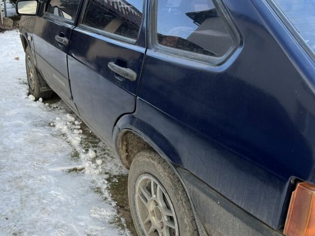 Синий ВАЗ 21093, объемом двигателя 1.5 л и пробегом 2 тыс. км за 2000 $, фото 7 на Automoto.ua