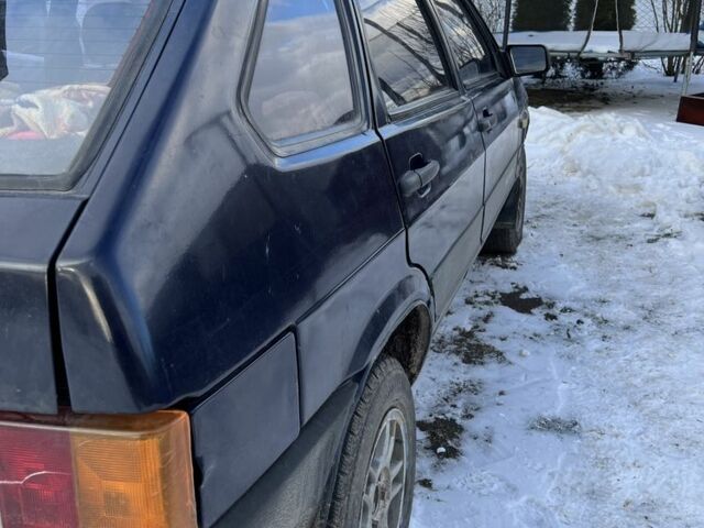 Синий ВАЗ 21093, объемом двигателя 1.5 л и пробегом 2 тыс. км за 2000 $, фото 5 на Automoto.ua