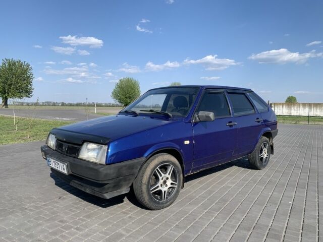 Синий ВАЗ 21093, объемом двигателя 1.5 л и пробегом 258 тыс. км за 801 $, фото 5 на Automoto.ua