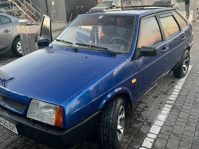 Синій ВАЗ 21093, об'ємом двигуна 1.5 л та пробігом 210 тис. км за 1800 $, фото 6 на Automoto.ua