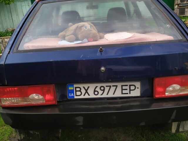 Синий ВАЗ 21093, объемом двигателя 1.5 л и пробегом 180 тыс. км за 1000 $, фото 6 на Automoto.ua