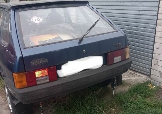 Синий ВАЗ 21093, объемом двигателя 1.5 л и пробегом 142 тыс. км за 600 $, фото 2 на Automoto.ua