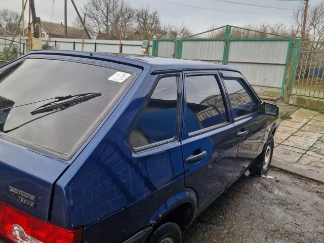Синий ВАЗ 21093, объемом двигателя 1.5 л и пробегом 230 тыс. км за 800 $, фото 3 на Automoto.ua