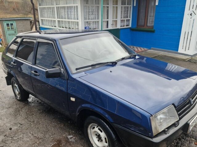 Синий ВАЗ 21093, объемом двигателя 1.5 л и пробегом 230 тыс. км за 800 $, фото 6 на Automoto.ua
