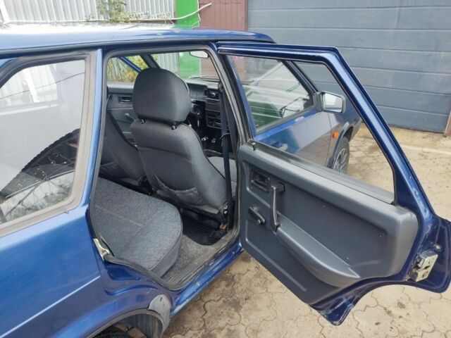 Синій ВАЗ 21093, об'ємом двигуна 0 л та пробігом 130 тис. км за 1424 $, фото 6 на Automoto.ua