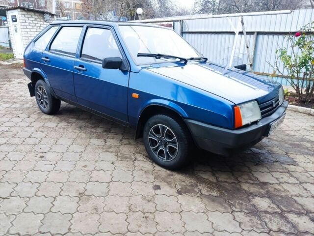 Синій ВАЗ 21093, об'ємом двигуна 0 л та пробігом 130 тис. км за 1424 $, фото 10 на Automoto.ua