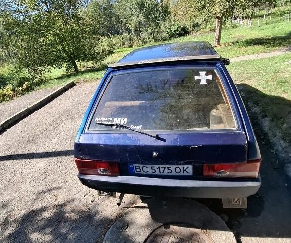 Синий ВАЗ 21093, объемом двигателя 1.5 л и пробегом 215 тыс. км за 700 $, фото 7 на Automoto.ua
