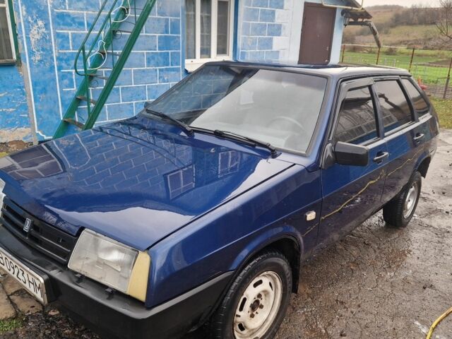 Синий ВАЗ 21093, объемом двигателя 1.5 л и пробегом 230 тыс. км за 800 $, фото 7 на Automoto.ua