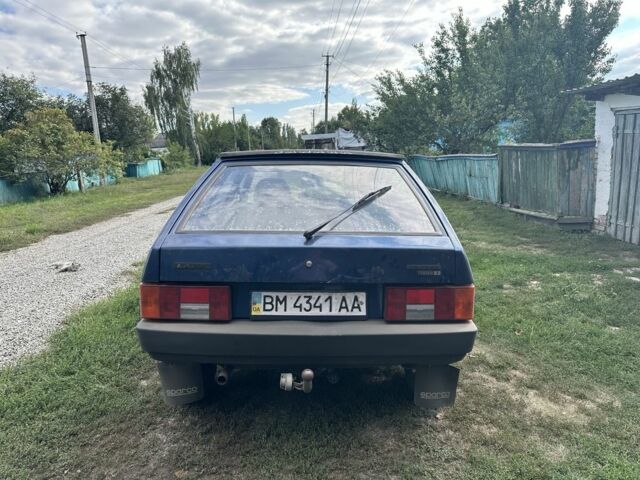 Синий ВАЗ 21093, объемом двигателя 1.5 л и пробегом 147 тыс. км за 1000 $, фото 3 на Automoto.ua