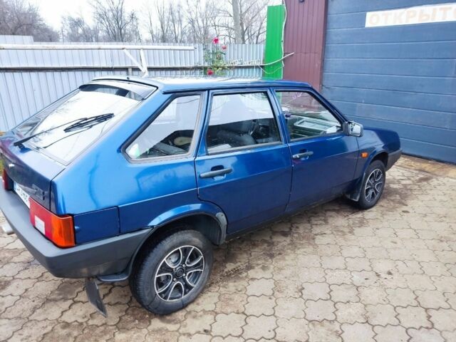 Синій ВАЗ 21093, об'ємом двигуна 0 л та пробігом 130 тис. км за 1424 $, фото 12 на Automoto.ua