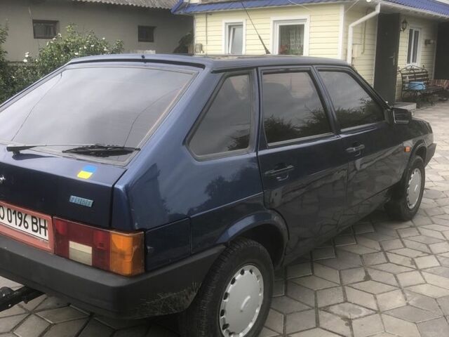 Синий ВАЗ 21093, объемом двигателя 1.5 л и пробегом 150 тыс. км за 1450 $, фото 2 на Automoto.ua