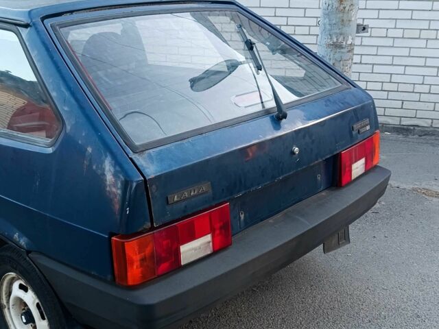 ВАЗ 21093 2004 в Киеве на Automoto.ua Синий ВАЗ 21093, объемом двигателя 1.5 л и пробегом 130 тыс. км за 1430 $, фото 2 на Automoto.ua