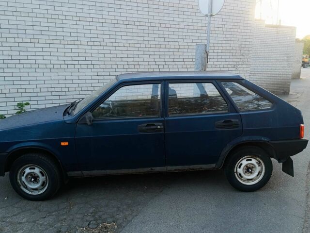 ВАЗ 21093 2004 в Киеве на Automoto.ua Синий ВАЗ 21093, объемом двигателя 1.5 л и пробегом 130 тыс. км за 1430 $, фото 1 на Automoto.ua
