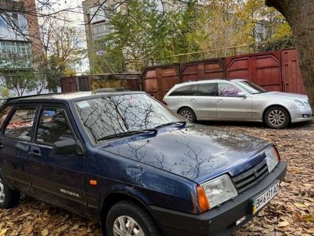 ВАЗ 21093 2005 в Подольск (Котовск) на Automoto.ua Синий ВАЗ 21093, объемом двигателя 1.5 л и пробегом 215 тыс. км за 1500 $, фото 6 на Automoto.ua