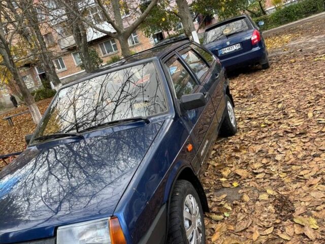 ВАЗ 21093 2005 в Подольск (Котовск) на Automoto.ua Синий ВАЗ 21093, объемом двигателя 1.5 л и пробегом 215 тыс. км за 1500 $, фото 1 на Automoto.ua