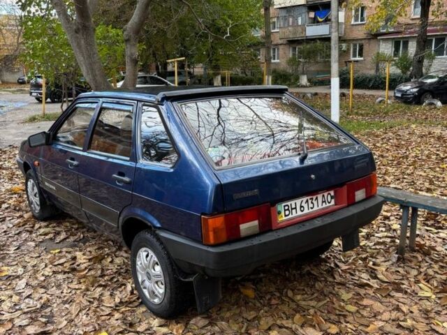 ВАЗ 21093 2005 в Подольск (Котовск) на Automoto.ua Синий ВАЗ 21093, объемом двигателя 1.5 л и пробегом 215 тыс. км за 1500 $, фото 3 на Automoto.ua
