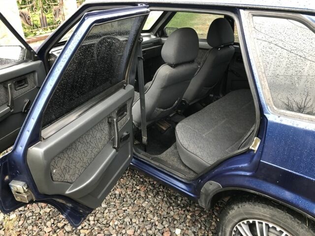 Синий ВАЗ 21093, объемом двигателя 1.5 л и пробегом 245 тыс. км за 850 $, фото 11 на Automoto.ua