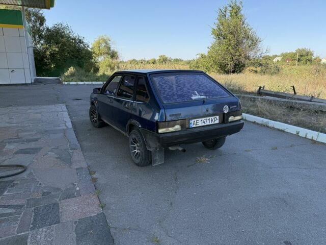 Синій ВАЗ 21093, об'ємом двигуна 1.5 л та пробігом 275 тис. км за 700 $, фото 4 на Automoto.ua