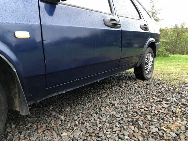 Синий ВАЗ 21093, объемом двигателя 1.5 л и пробегом 245 тыс. км за 850 $, фото 8 на Automoto.ua