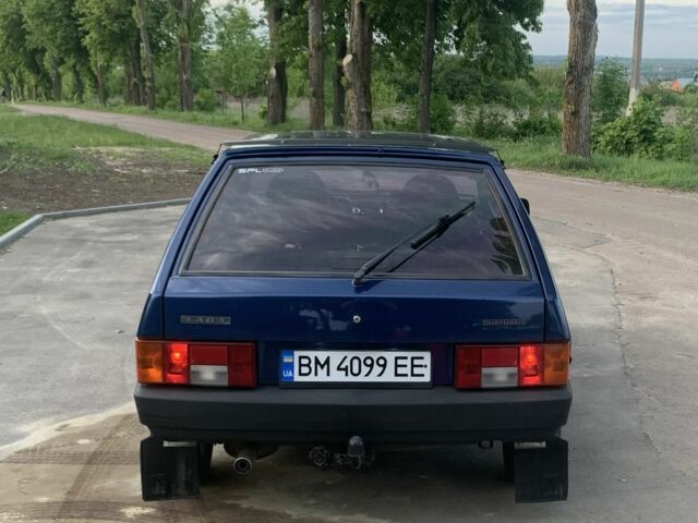 Синий ВАЗ 21093, объемом двигателя 1.5 л и пробегом 120 тыс. км за 3300 $, фото 1 на Automoto.ua