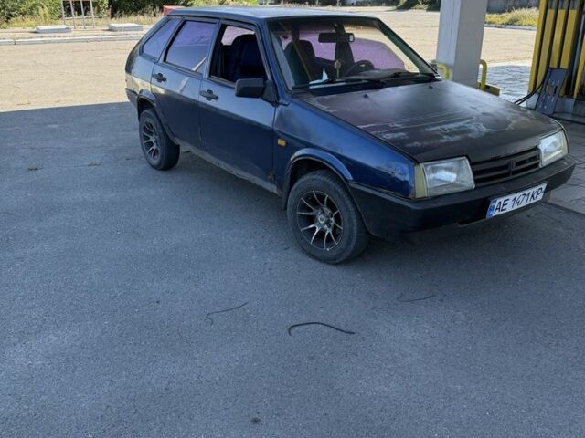 Синій ВАЗ 21093, об'ємом двигуна 1.5 л та пробігом 275 тис. км за 700 $, фото 2 на Automoto.ua
