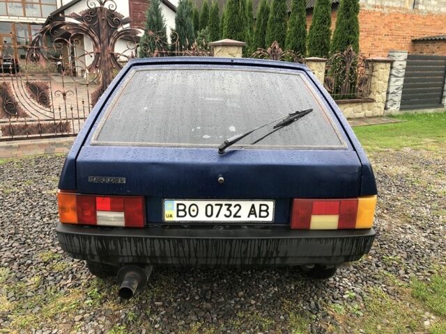 Синий ВАЗ 21093, объемом двигателя 1.5 л и пробегом 245 тыс. км за 850 $, фото 4 на Automoto.ua