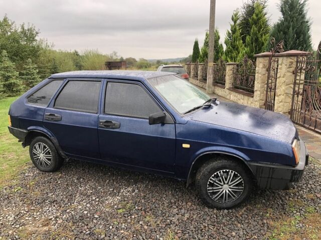 Синий ВАЗ 21093, объемом двигателя 1.5 л и пробегом 245 тыс. км за 850 $, фото 6 на Automoto.ua