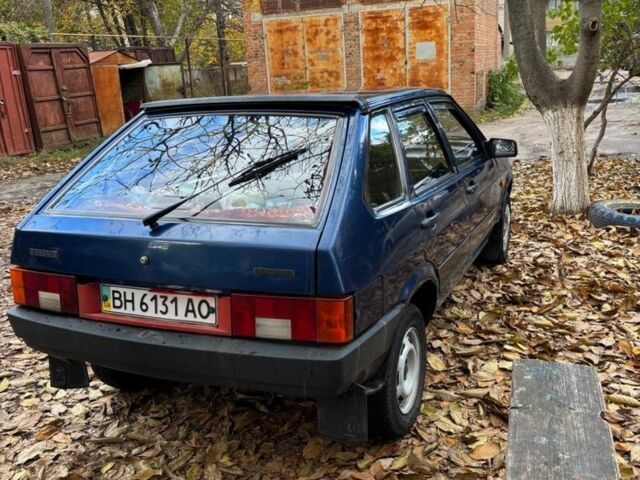 ВАЗ 21093 2005 в Подольск (Котовск) на Automoto.ua Синий ВАЗ 21093, объемом двигателя 1.5 л и пробегом 215 тыс. км за 1500 $, фото 4 на Automoto.ua