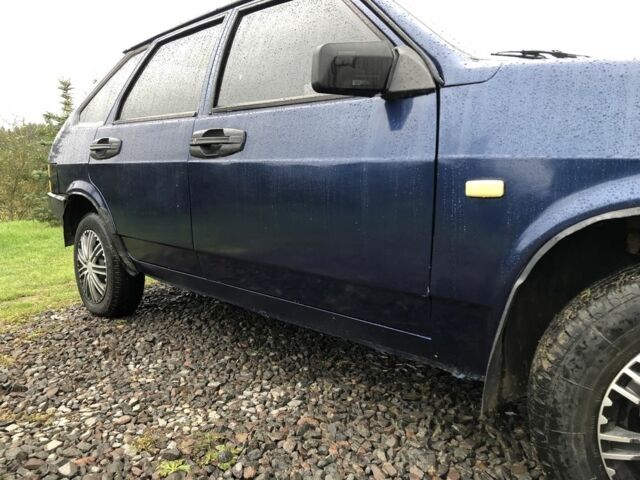 Синий ВАЗ 21093, объемом двигателя 1.5 л и пробегом 245 тыс. км за 850 $, фото 7 на Automoto.ua