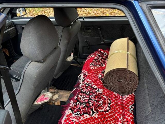 ВАЗ 21093 2005 в Подольск (Котовск) на Automoto.ua Синий ВАЗ 21093, объемом двигателя 1.5 л и пробегом 215 тыс. км за 1500 $, фото 11 на Automoto.ua