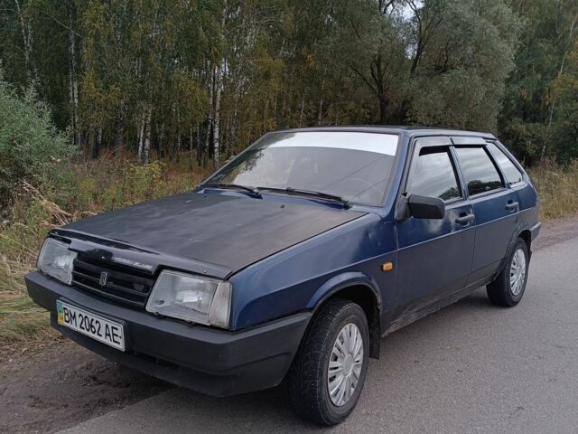 Синий ВАЗ 21093, объемом двигателя 0 л и пробегом 180 тыс. км за 1500 $, фото 2 на Automoto.ua