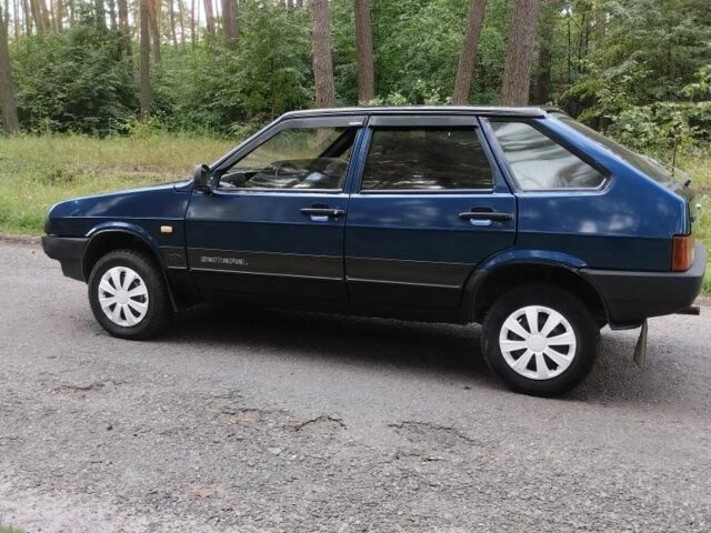 Синій ВАЗ 21093, об'ємом двигуна 1.5 л та пробігом 311 тис. км за 1150 $, фото 3 на Automoto.ua