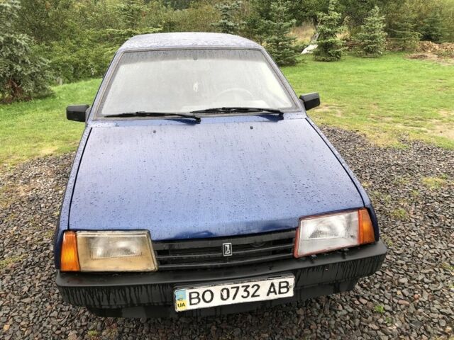 Синий ВАЗ 21093, объемом двигателя 1.5 л и пробегом 245 тыс. км за 850 $, фото 1 на Automoto.ua