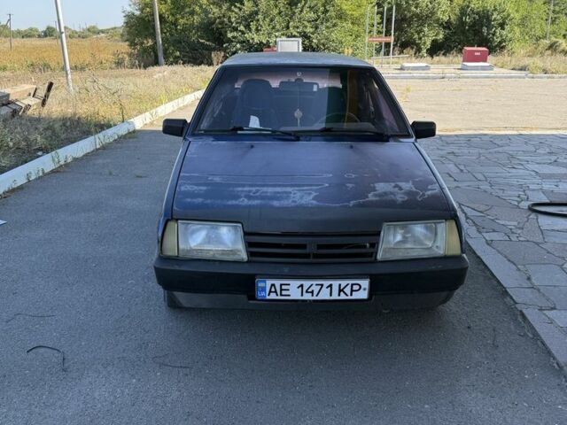 Синій ВАЗ 21093, об'ємом двигуна 1.5 л та пробігом 275 тис. км за 700 $, фото 1 на Automoto.ua