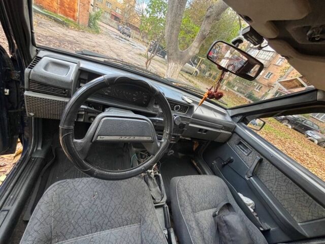 ВАЗ 21093 2005 в Подольск (Котовск) на Automoto.ua Синий ВАЗ 21093, объемом двигателя 1.5 л и пробегом 215 тыс. км за 1500 $, фото 8 на Automoto.ua