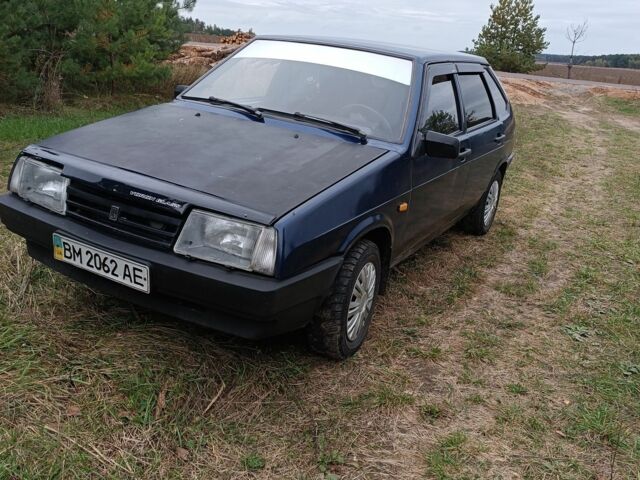 Синий ВАЗ 21093, объемом двигателя 0 л и пробегом 180 тыс. км за 1500 $, фото 1 на Automoto.ua