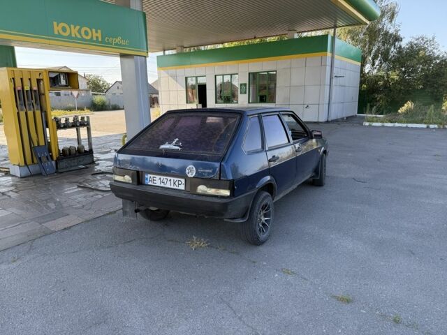 Синій ВАЗ 21093, об'ємом двигуна 1.5 л та пробігом 275 тис. км за 700 $, фото 3 на Automoto.ua