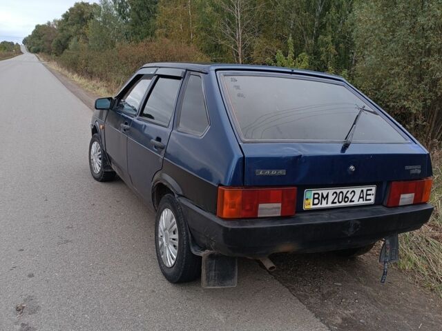 Синий ВАЗ 21093, объемом двигателя 0 л и пробегом 180 тыс. км за 1500 $, фото 4 на Automoto.ua