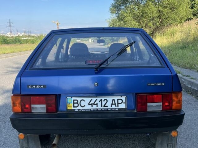 Синий ВАЗ 21093, объемом двигателя 1.5 л и пробегом 22 тыс. км за 3100 $, фото 3 на Automoto.ua