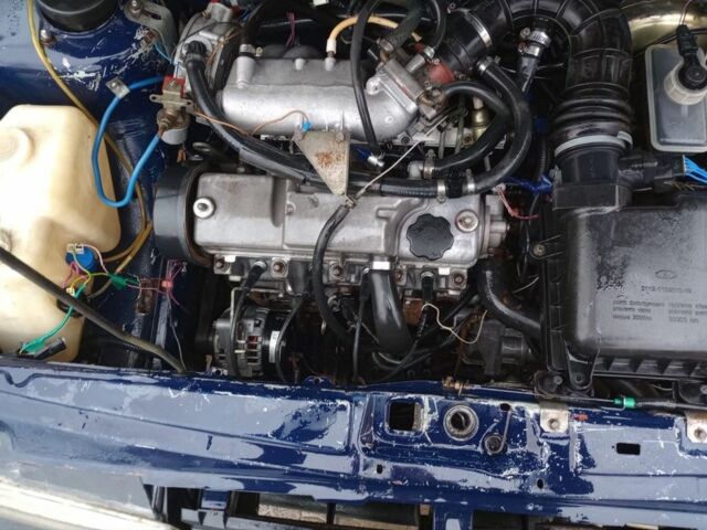 Синій ВАЗ 21093, об'ємом двигуна 1.5 л та пробігом 259 тис. км за 1550 $, фото 6 на Automoto.ua