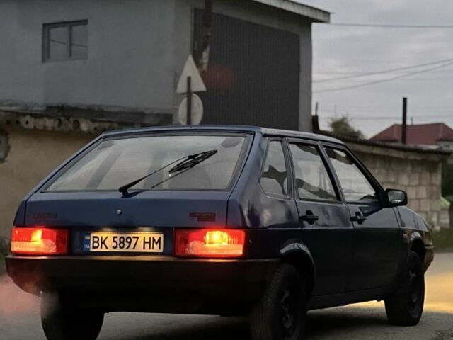 Синій ВАЗ 21093, об'ємом двигуна 1.5 л та пробігом 276 тис. км за 1450 $, фото 2 на Automoto.ua