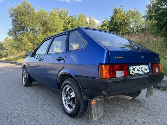 Синий ВАЗ 21093, объемом двигателя 1.5 л и пробегом 22 тыс. км за 3100 $, фото 2 на Automoto.ua