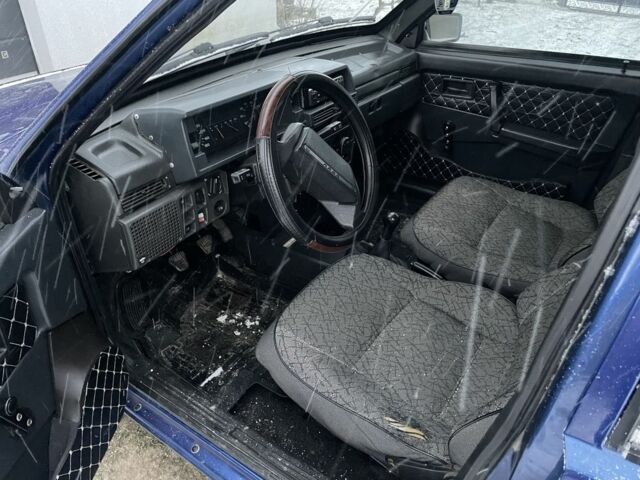 Синій ВАЗ 21093, об'ємом двигуна 1.5 л та пробігом 230 тис. км за 1300 $, фото 6 на Automoto.ua