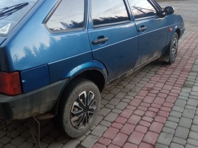 Синий ВАЗ 21093, объемом двигателя 1.5 л и пробегом 180 тыс. км за 1500 $, фото 3 на Automoto.ua