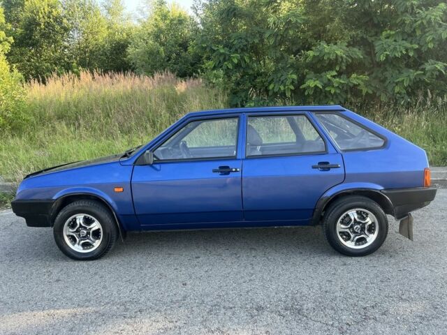 Синий ВАЗ 21093, объемом двигателя 1.5 л и пробегом 21 тыс. км за 3300 $, фото 1 на Automoto.ua