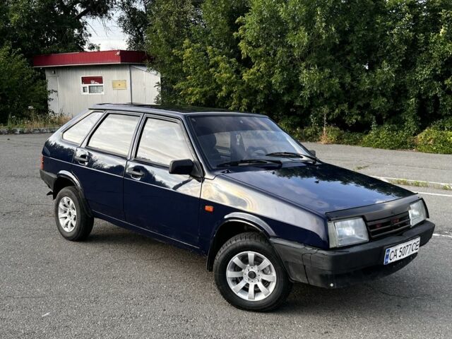 Синій ВАЗ 21093, об'ємом двигуна 1.5 л та пробігом 150 тис. км за 1750 $, фото 6 на Automoto.ua