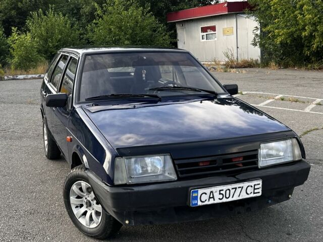 Синій ВАЗ 21093, об'ємом двигуна 1.5 л та пробігом 150 тис. км за 1750 $, фото 4 на Automoto.ua