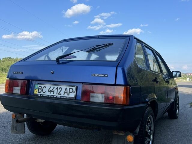 Синий ВАЗ 21093, объемом двигателя 1.5 л и пробегом 22 тыс. км за 3100 $, фото 4 на Automoto.ua